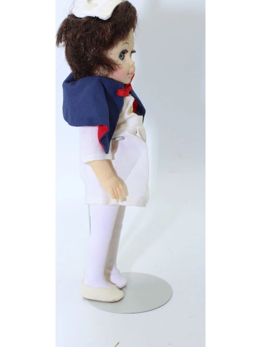 VTG 1960s Rare Kehagias Ginny Nurse Walker Vinyl Doll 9